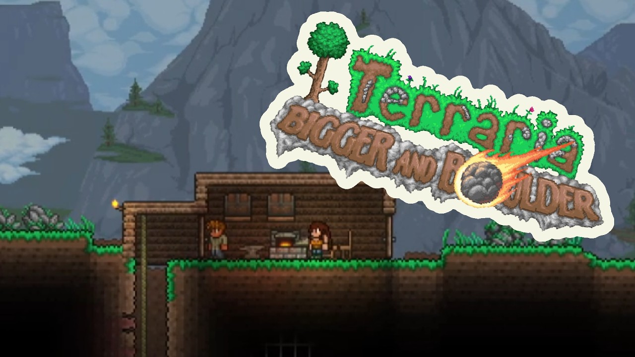 A Whole New World! - Terraria 1.4.5 Day by Day [1]