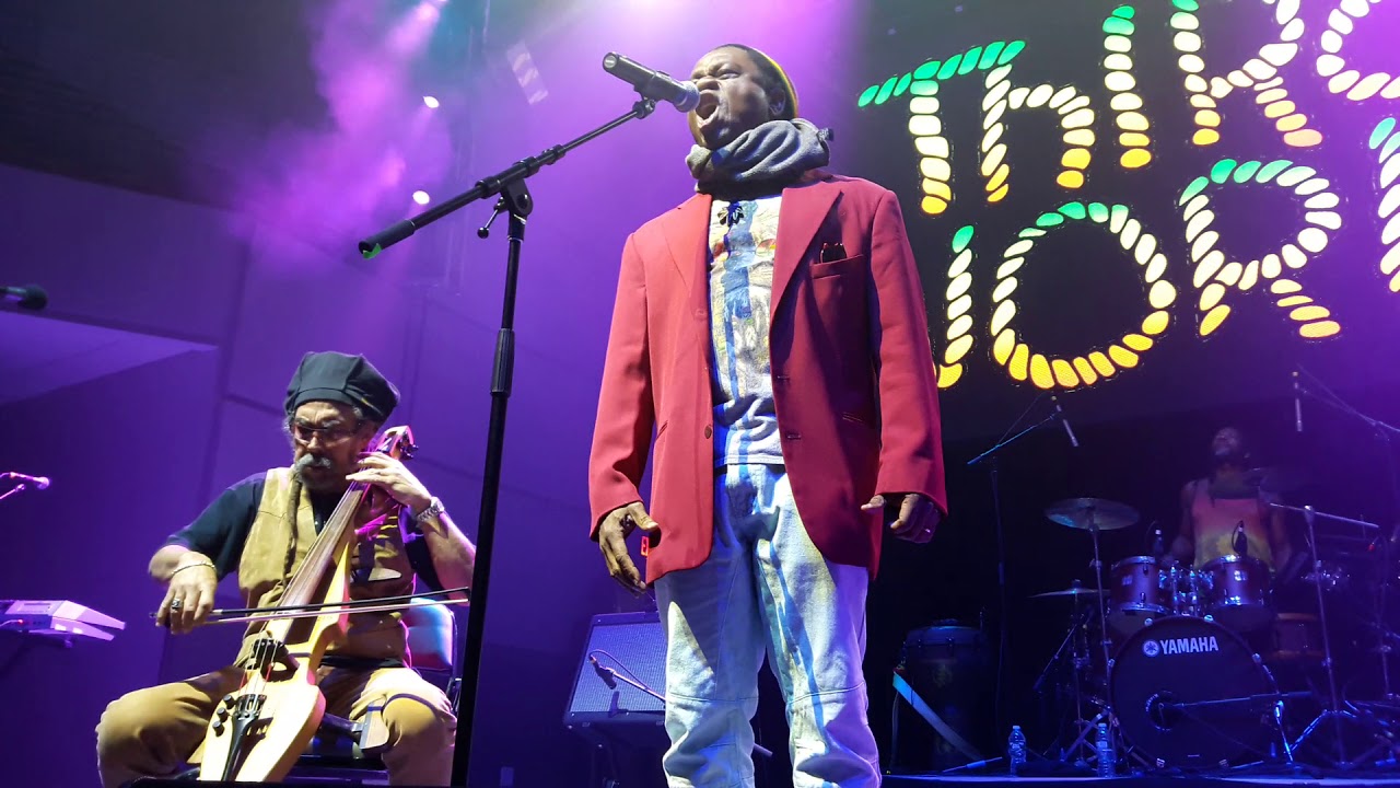 AJ Brown of Third World sings opera