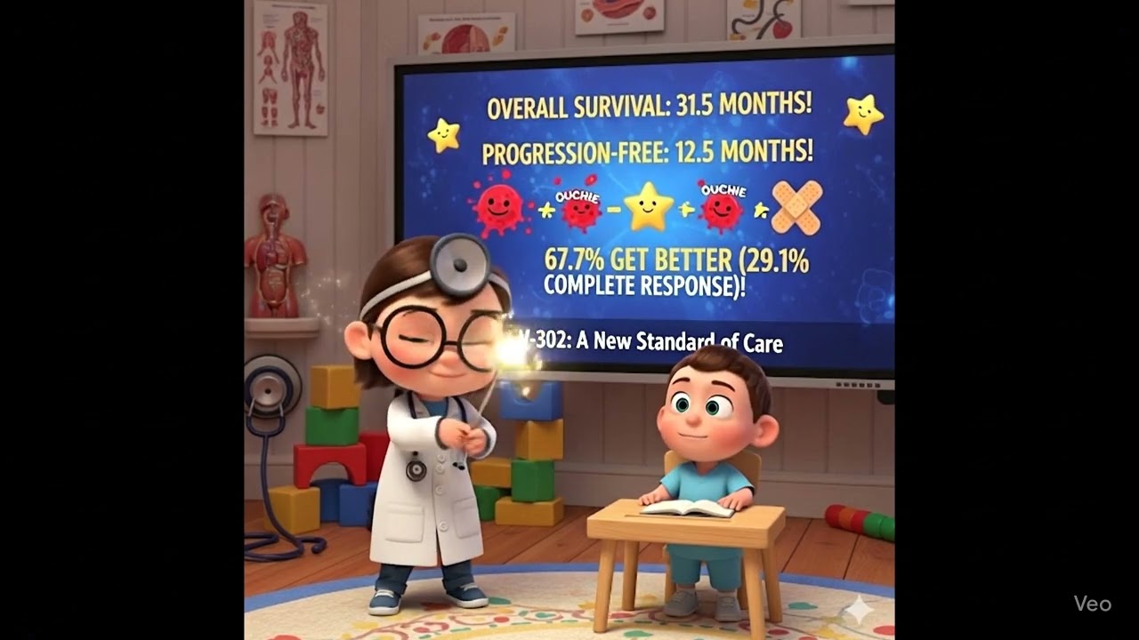 EV-302: A New Standard of Care