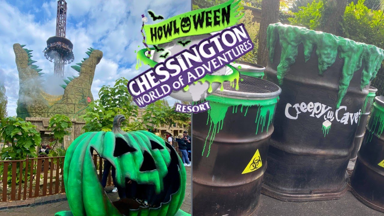 Chessington World Of Adventures HOWL’O’WEEN 2021 Vlog