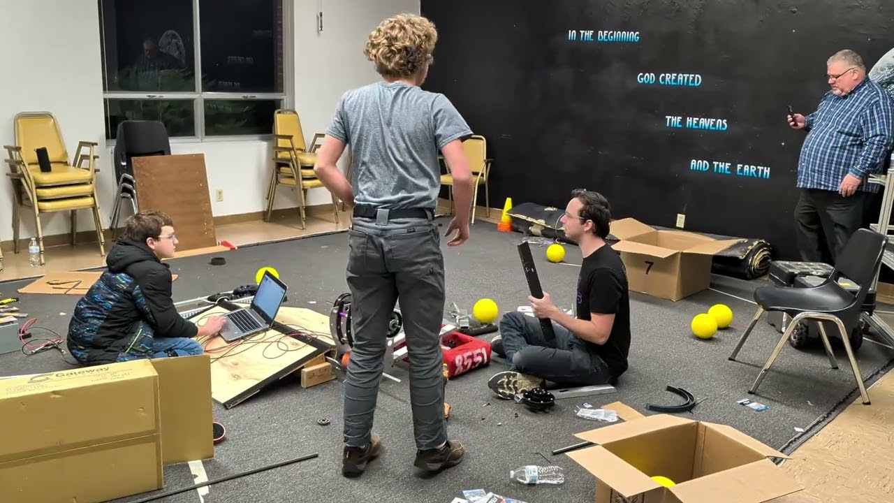 FRC 8551 Build Season Update - Day 19