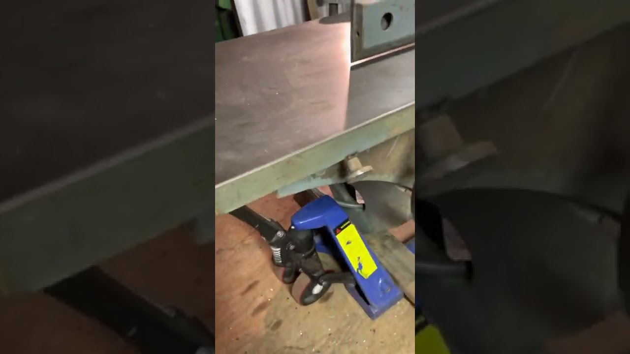Yates American 20&rdquo; jointer