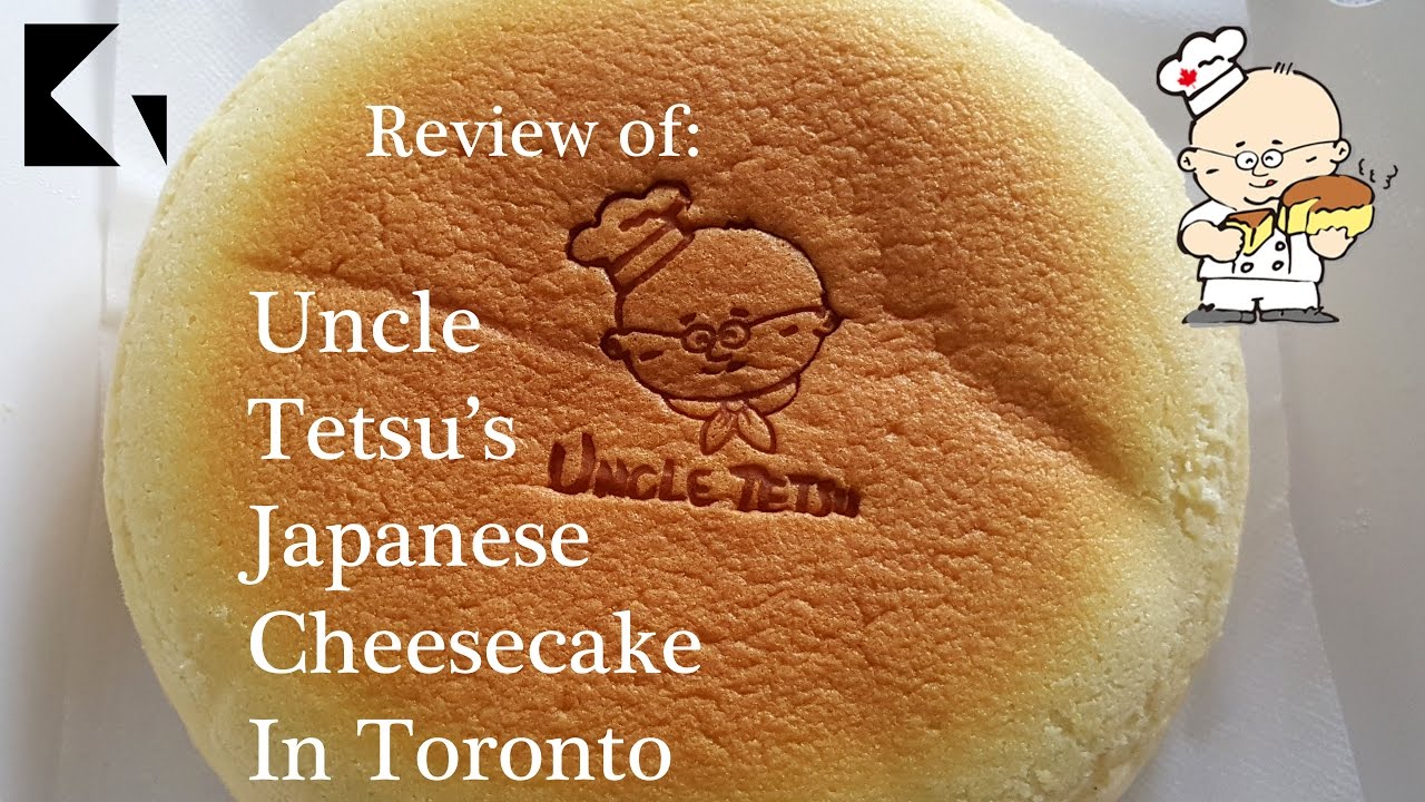 UNCLE TETSU'S JAPANESE CHEESECAKE TORONTO REVIEW