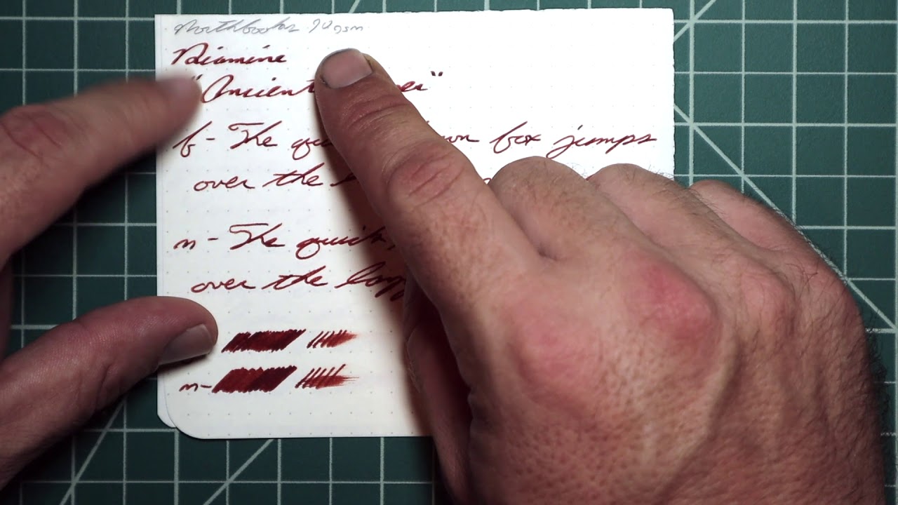 Diamine Ancient Copper Fountain Pen Ink #fountainpenink #fountainpens