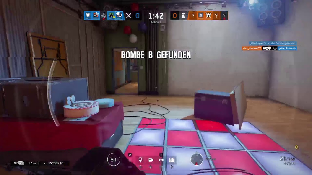 Rainbow Six Siege mit cuz