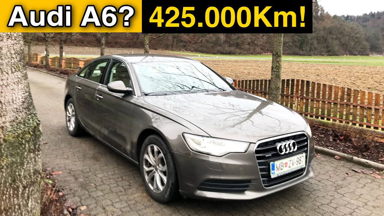 ¿DEBERÍAS COMPRAR UN AUDI A6, 3.0TDI, S-Tronic, 2012, USADO? Prueba,Test, Review en español.