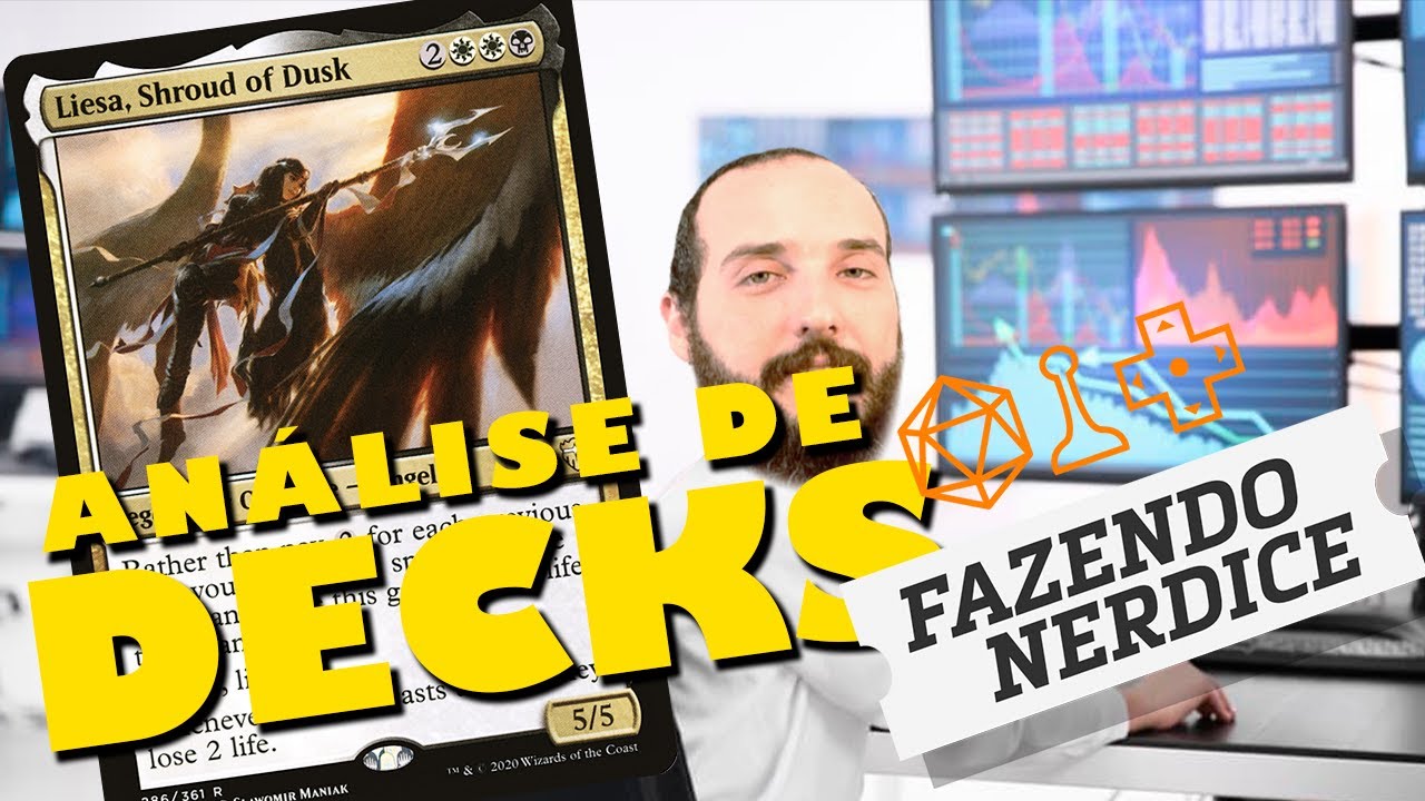 Análise de deck: Liesa, Manto do Ocaso (24/08/2021)