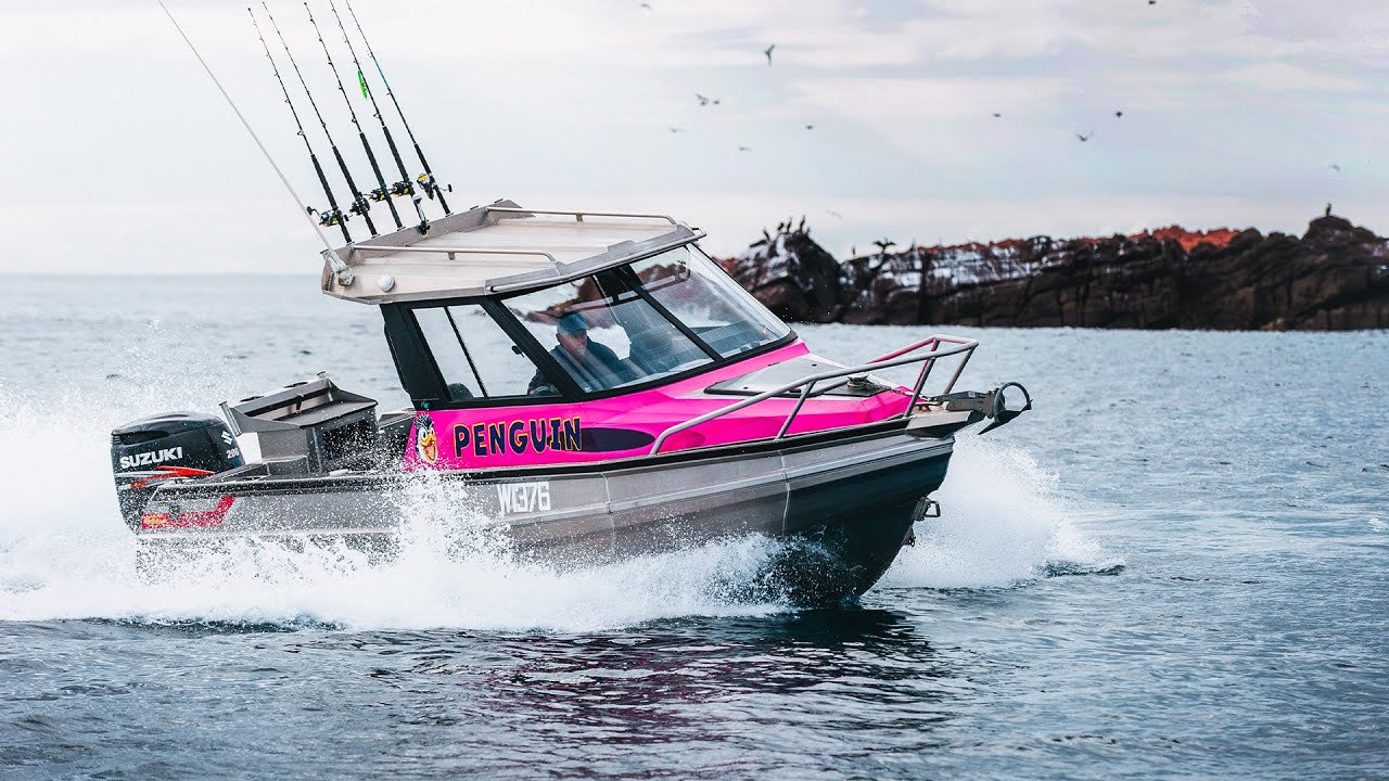 Stabicraft® 2100 Supercab: 42 Degrees South Boatworks
