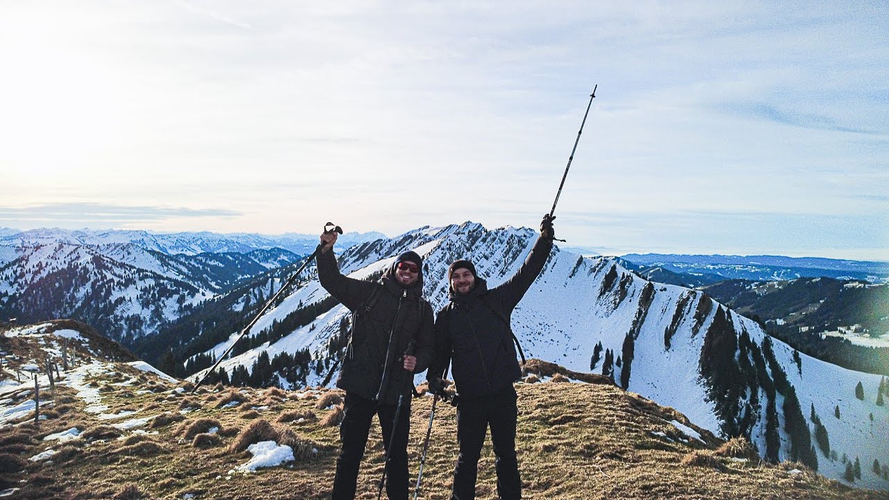 Winterabenteuer in den Allgäuer Alpen