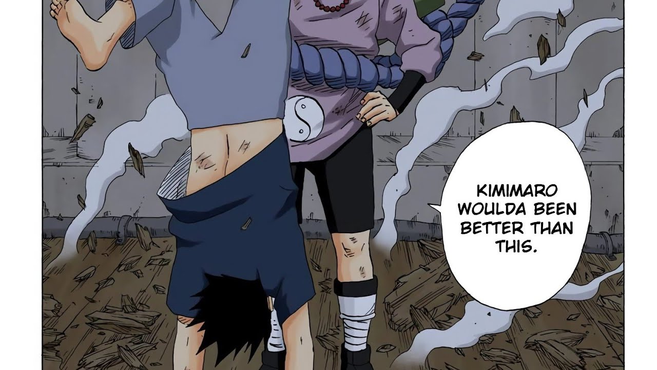 DEBATING THE LEGENDARY AEROFLAME! | Sasuke Vs Sound 4