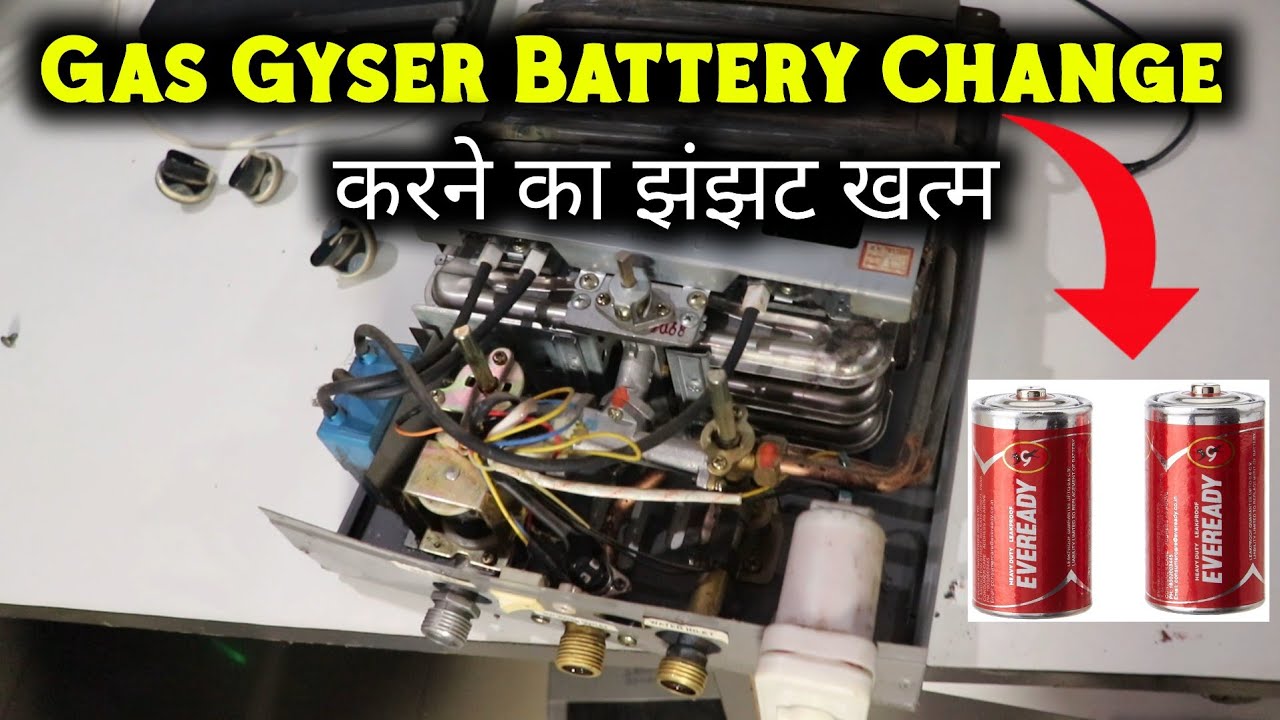 RUN GAS INSTANT GEYSER IGNITION on mobile charger|Complete Process 2025