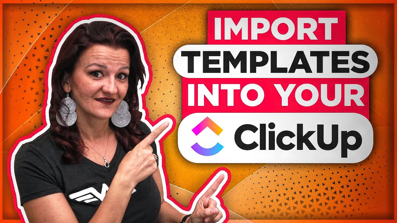 How to ADD TEMPLATES in your CLICKUP