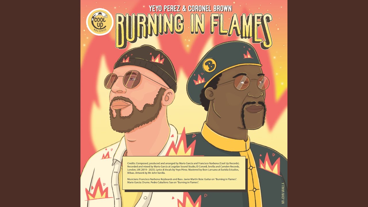 Burning in Flames