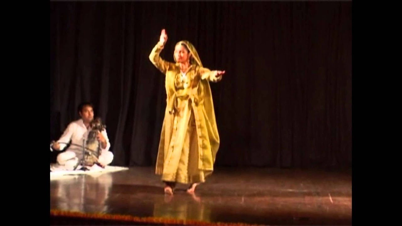 Parwati Dutta - Kathak (Drut Teentaal Part-1)