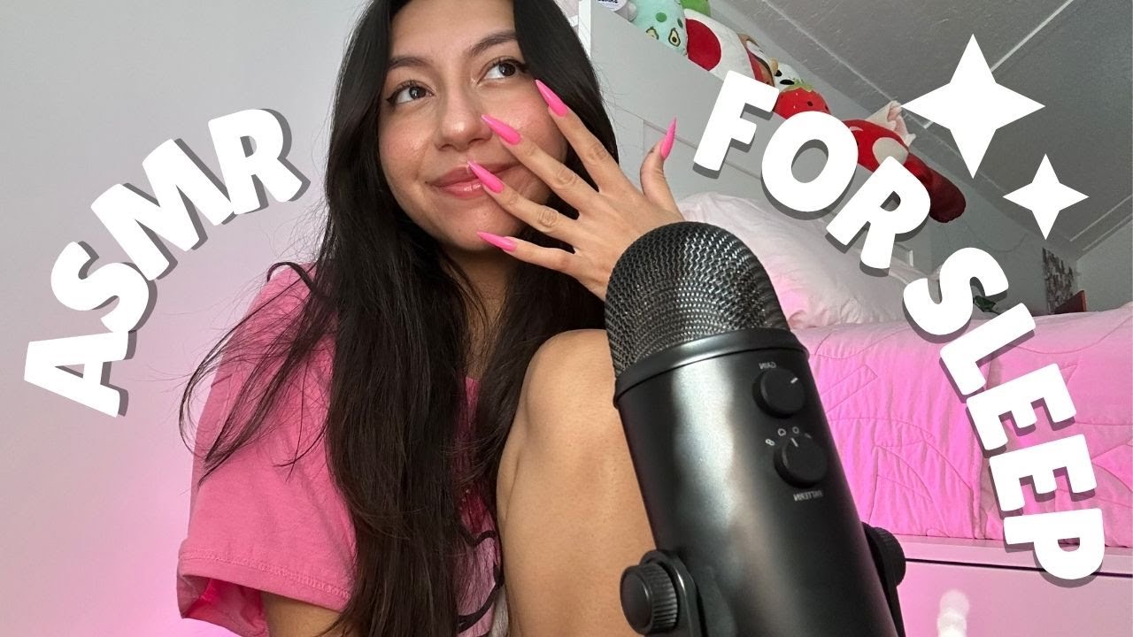ASMR FAST UNPREDICTABLE TRIGGERS TO GET YOUR TINGLES BACK!! (MOUTH SOUNDS, CLOSE VISUALS, ETC)