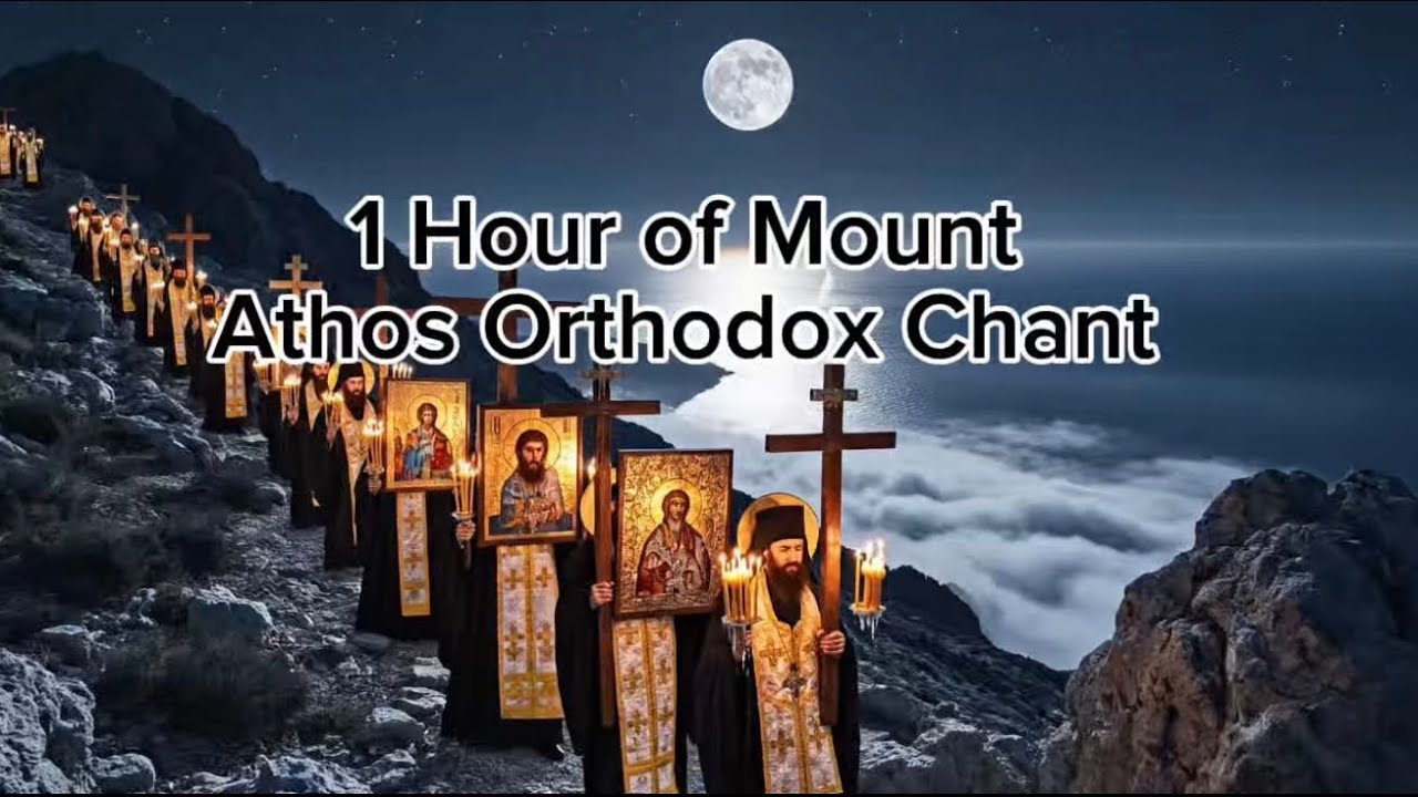 Один час пения монахов Афона | 1 Hour of Mount Athos Orthodox Chant