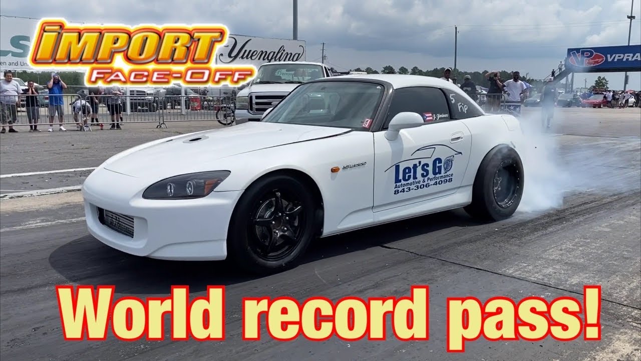 900 hp S2000 with 350z transmission! Racer feature, Joey Jiminez!