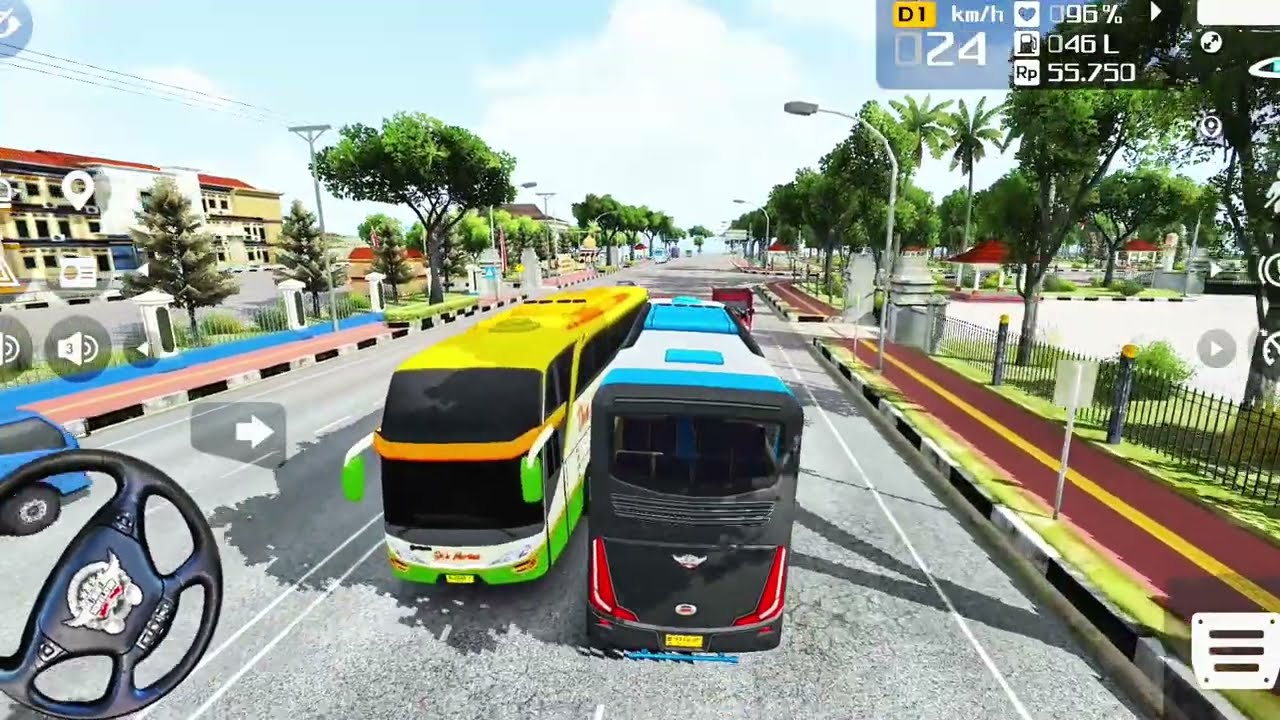 ""BEST Trading Route in Bus Simulator Indonesia 💰 3Dbus driving 
