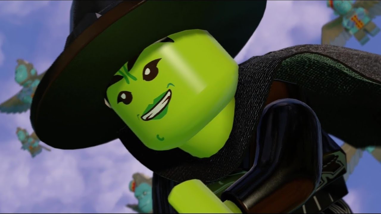 LEGO Dimensions - (100% Guide) Follow the Lego Brick Road