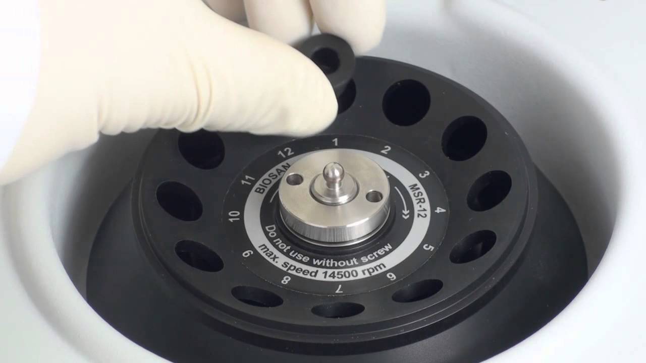 Microspin 12,  High-speed Mini-centrifuge