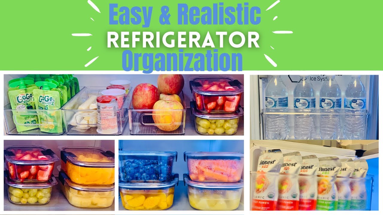 Refrigerator Organization 2021 | EASY & PRACTICAL | Deep Clean and Organize With Me