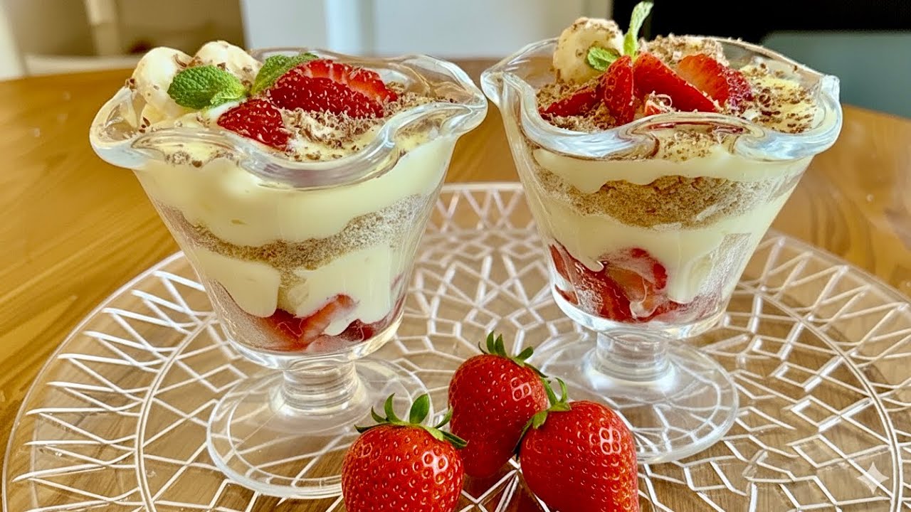 En 10 minutes : le dessert qui fait fondre tout le monde !
