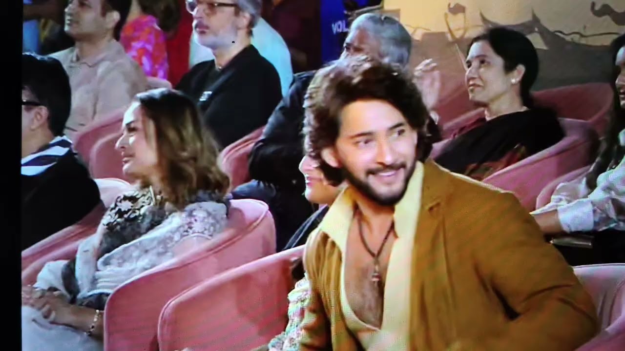 Mahesh Babu entry at globetrotter event #globetrotter #maheshbabu