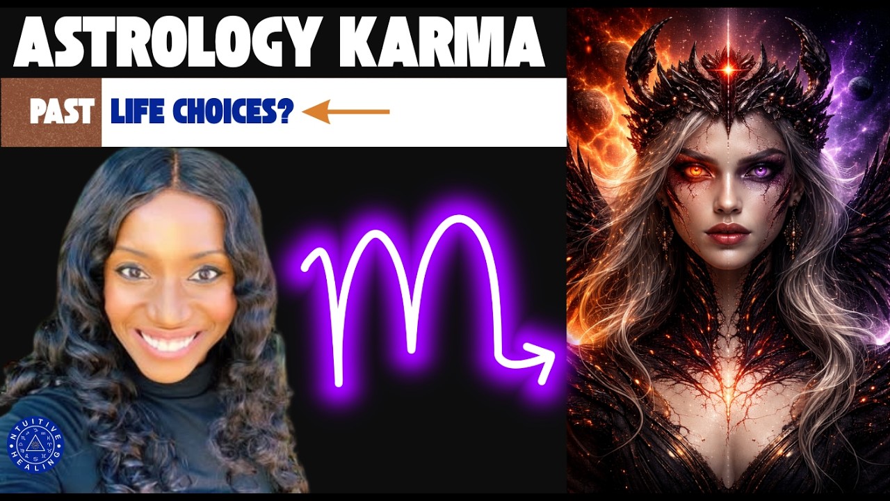 Your KARMIC ASTROLOGY Chart Is a Map of Wounds You Were Born Bleeding From