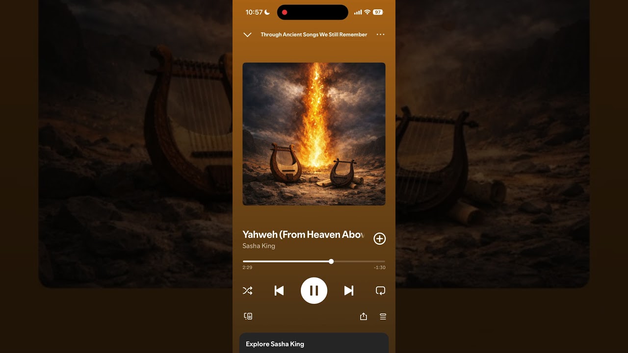 Yahweh (From Heaven Above) 