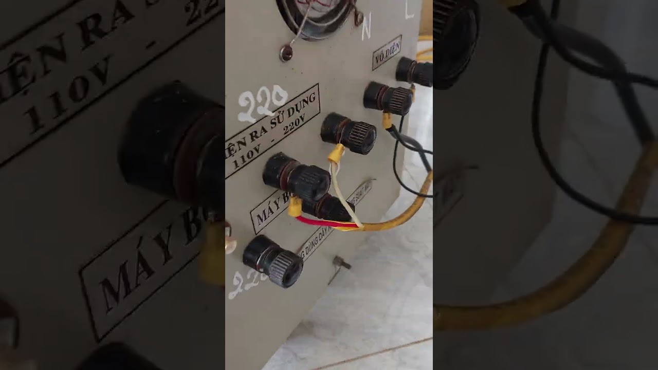 TEST CÁC CHỨC NĂNG ỔN ÁP LONG ĐẤT 11KVA