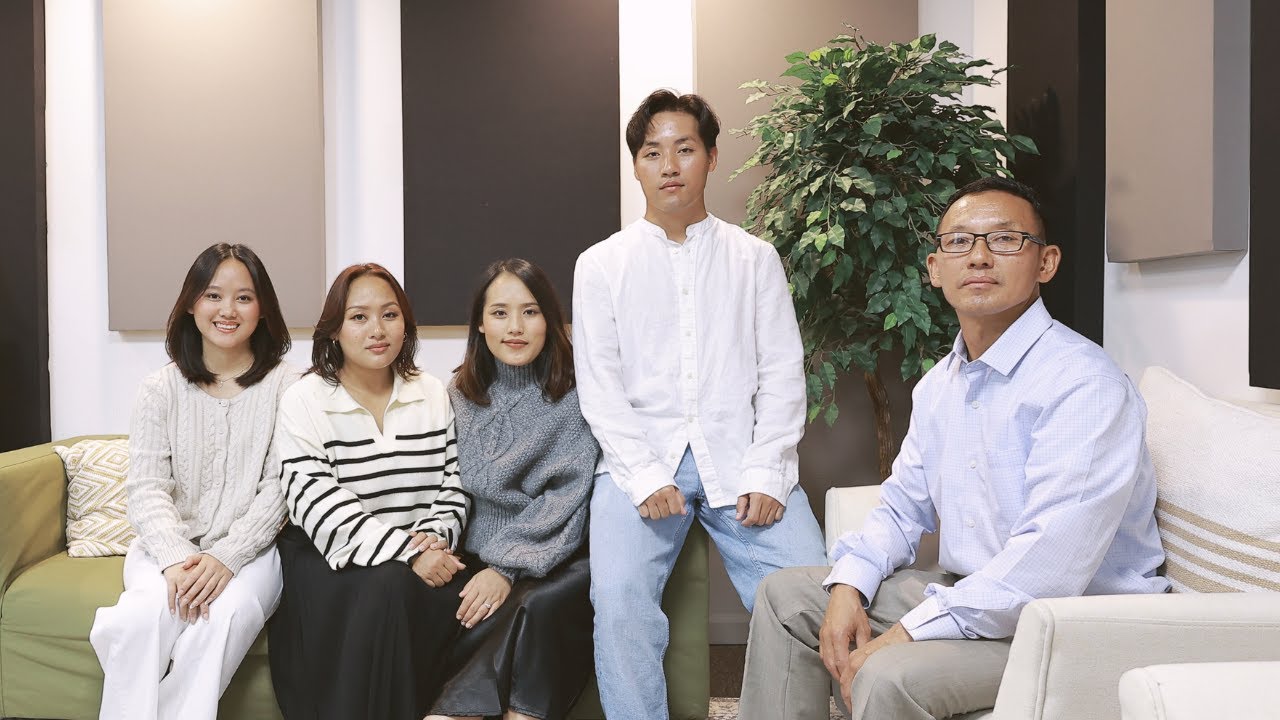 A Nung Ka Bawi Thawng In Soundtrack with Harmony || Esther Van Hnem Sung Feat. Family