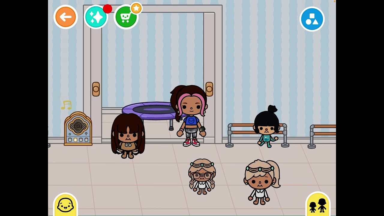 Kızlarım Baleye Giderken Olay Çıktı!!!!! #tocaboca  #tocaadventure  #tocalifeworld  #games 