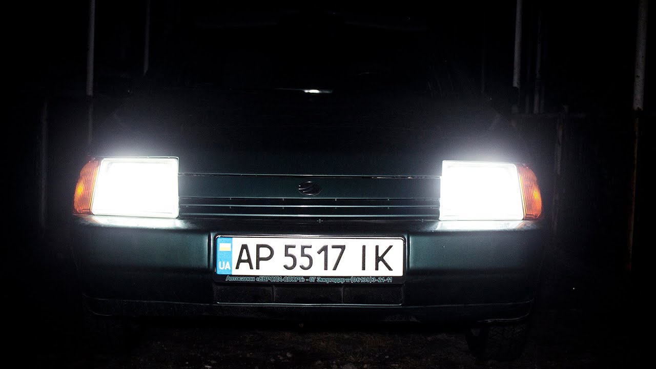 СЛАВИК #16 Установка LED ламп в ЗАЗ-1103 Славута / Таврия или 