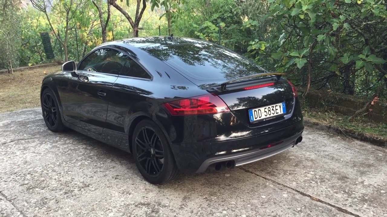 Audi TT 2.0tfsi 200cv inox sound