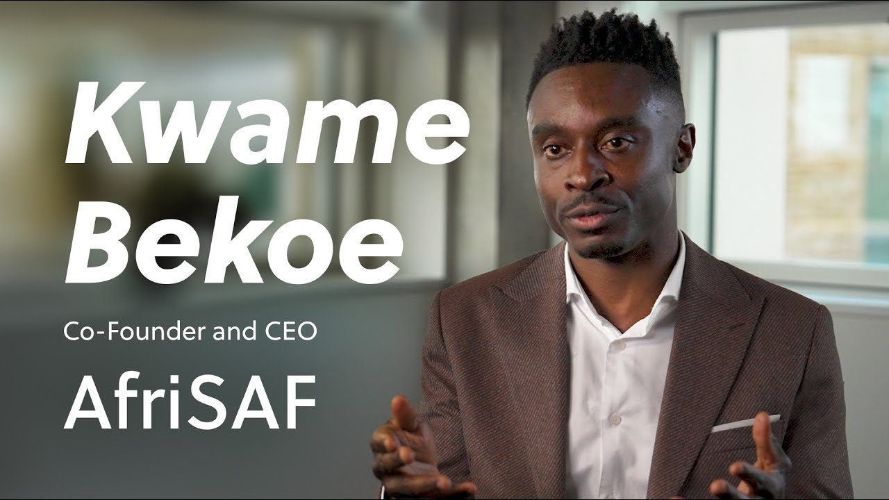A Conversation with Kwame Bekoe, CEO AfriSAF