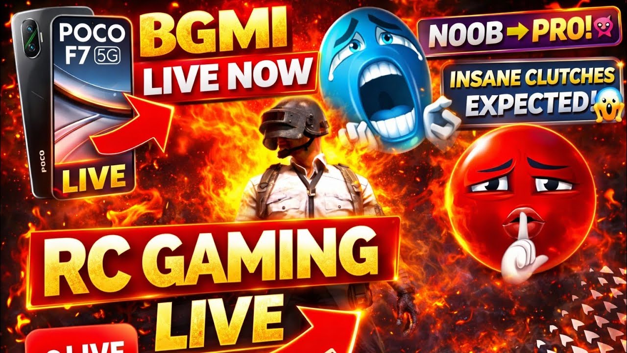 Rc gaming live now poco f7