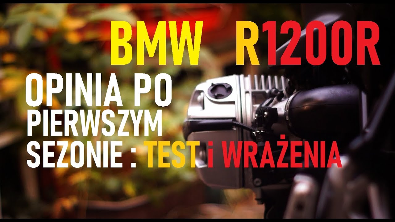 BMW R1200R cz. VII. OPINIA po pierwszym sezonie test i wrażenia K27 2007 #bmw #motorcycle