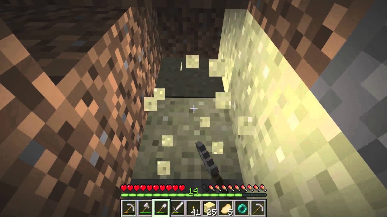 How to get out of caves easily in Minecraft