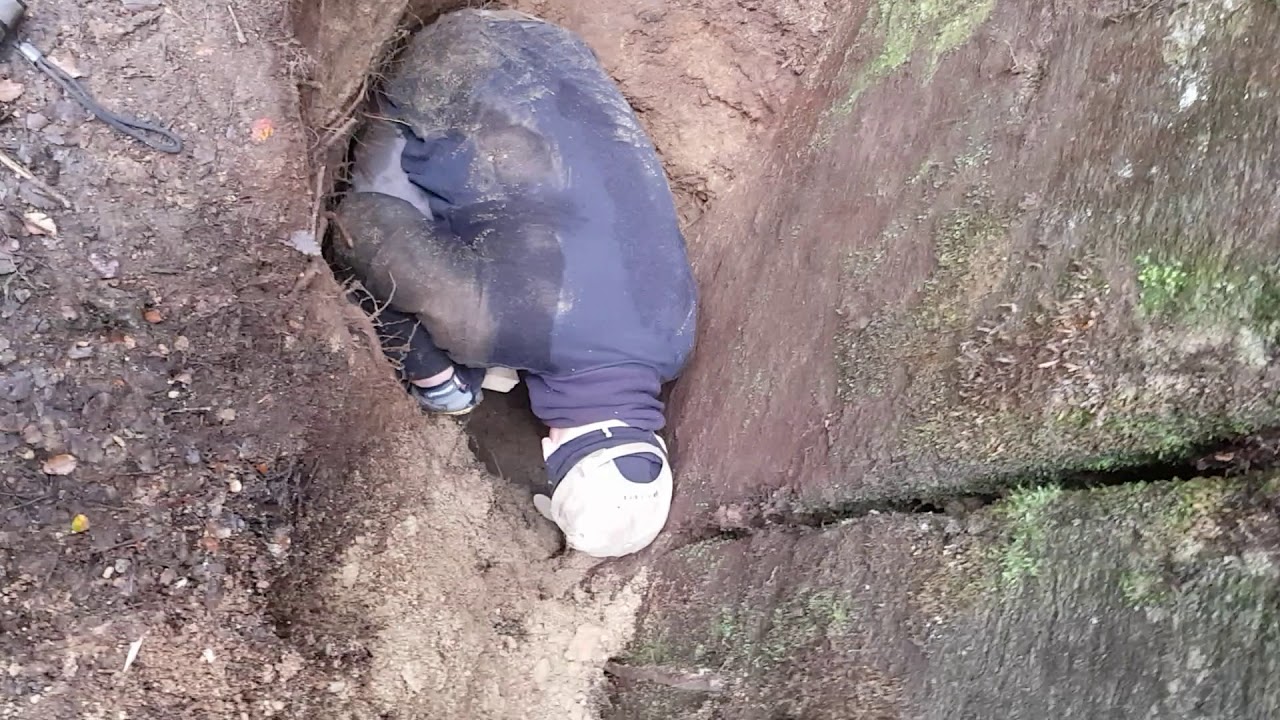 Kaimanawa wall dig 2