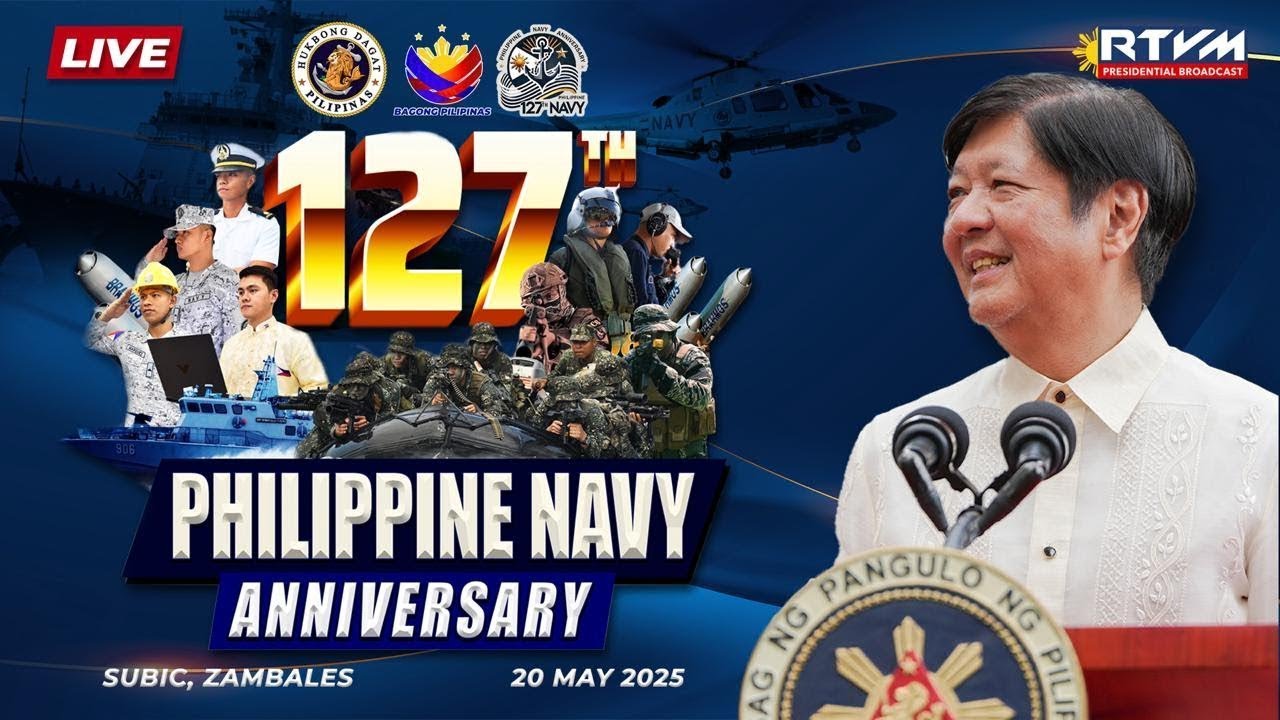 127th Philippine Navy Anniversary May 20, 2025