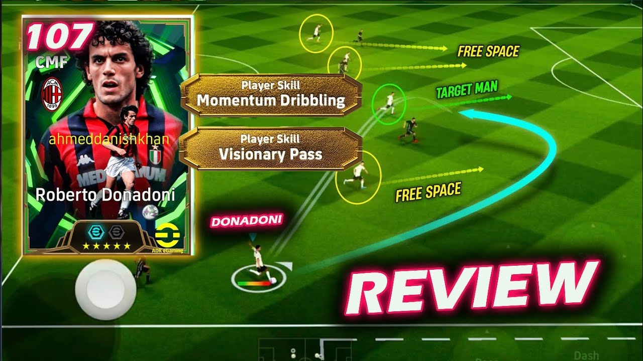 Роберто Донадони в eFootball 2026: честный обзор – стоит ли он своих денег в eFootball?