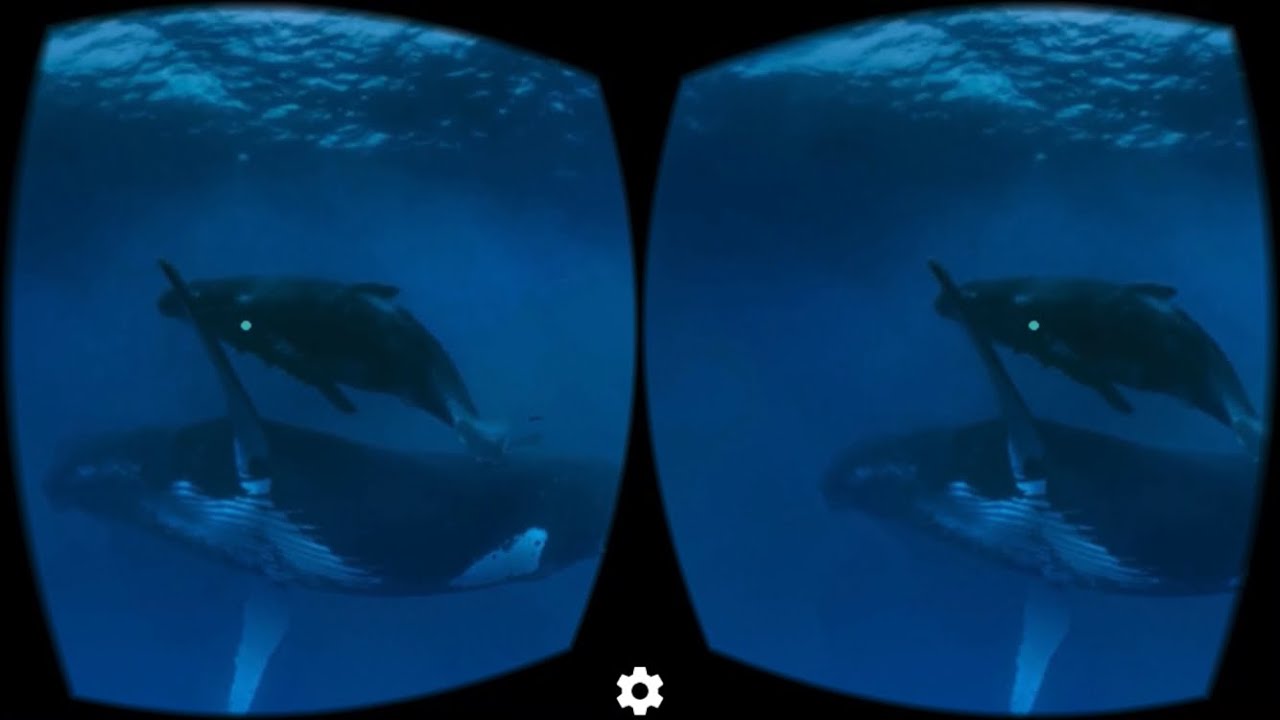 VR 3D 360 video! The click effect