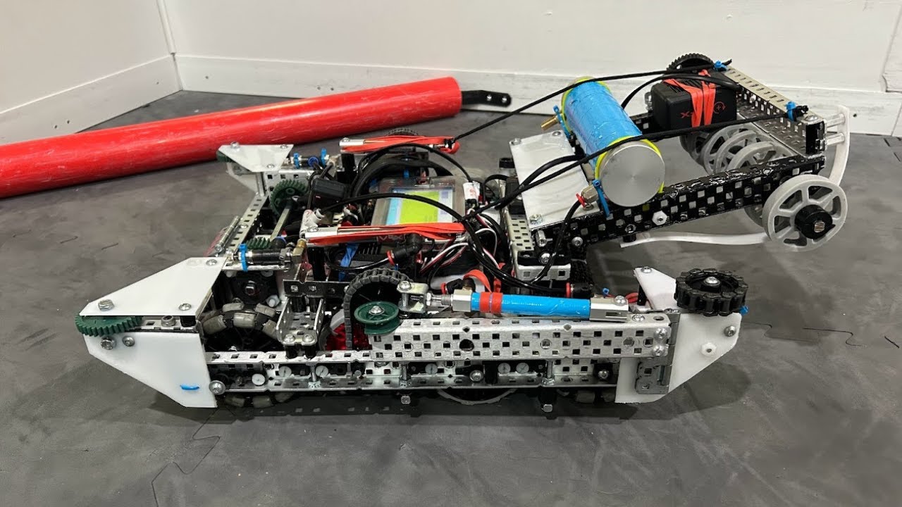 Vex 2055A | Descore Bot Hook Climb Progress