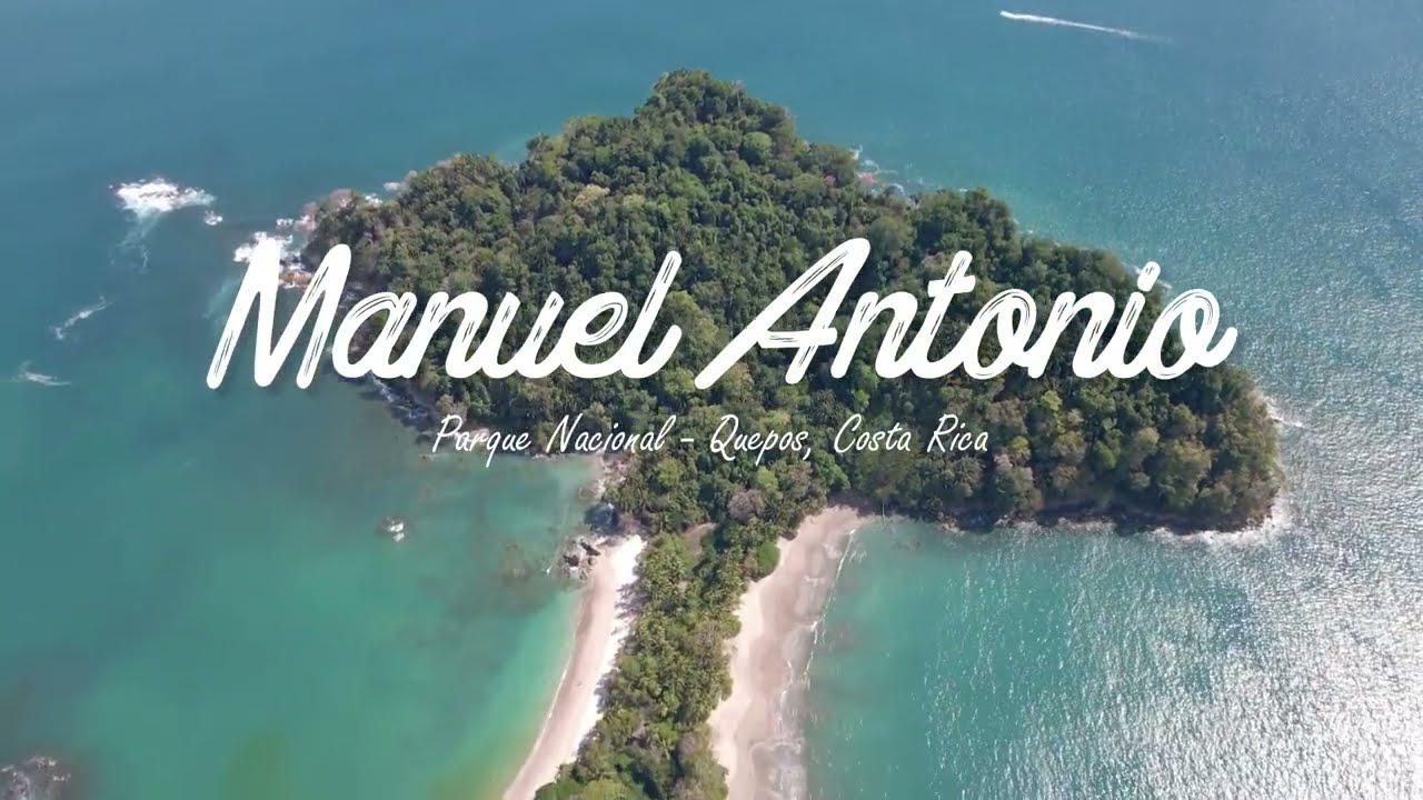 Drone Parque Manuel Antonio - Costa Rica - Playas Manuel Antonio y Espadilla Sur - Punta Catedral