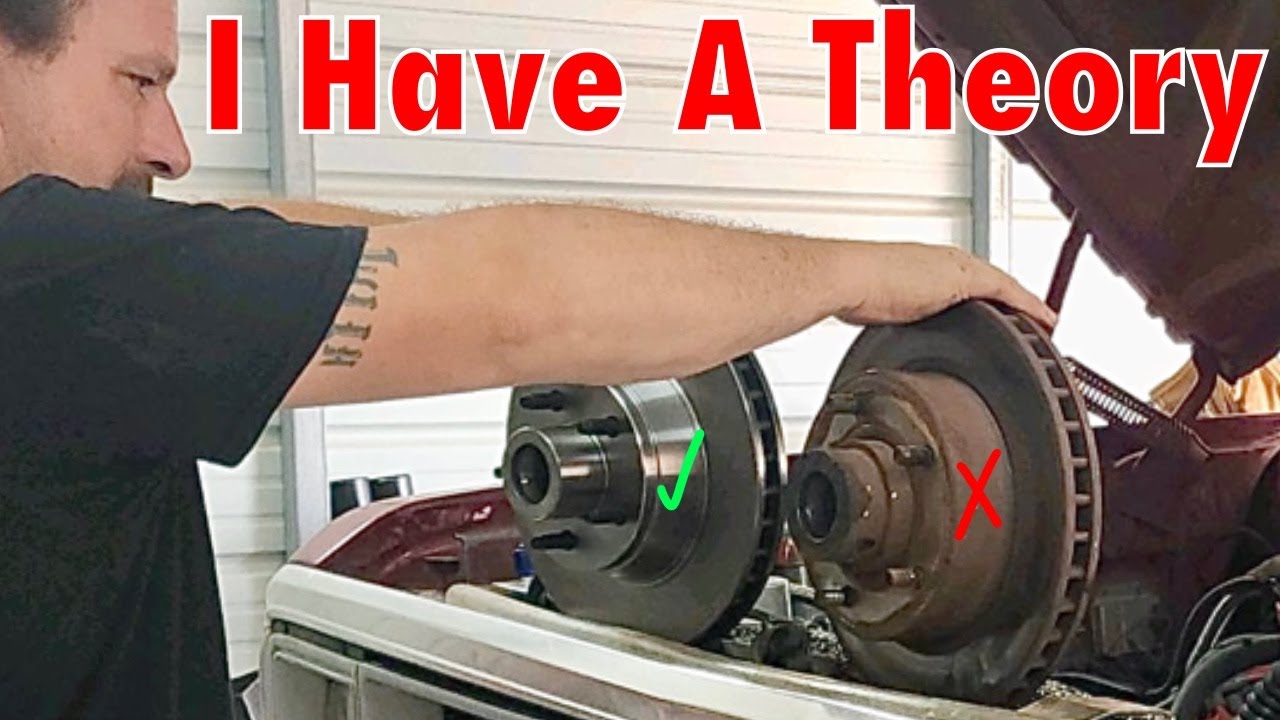 How I Changed My 1989 Dodge D150 To Small Bolt Pattern Without Machine Work!