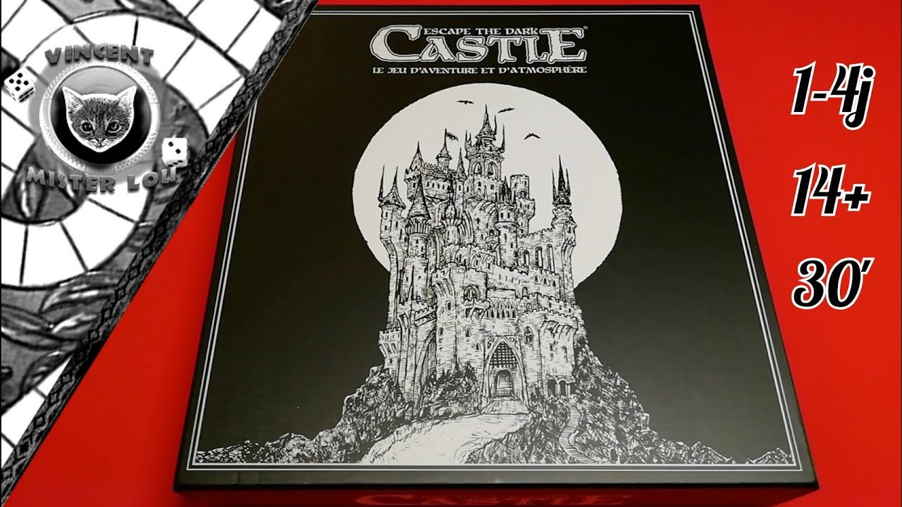 Une partie de Escape The Dark Castle (2 joueurs)