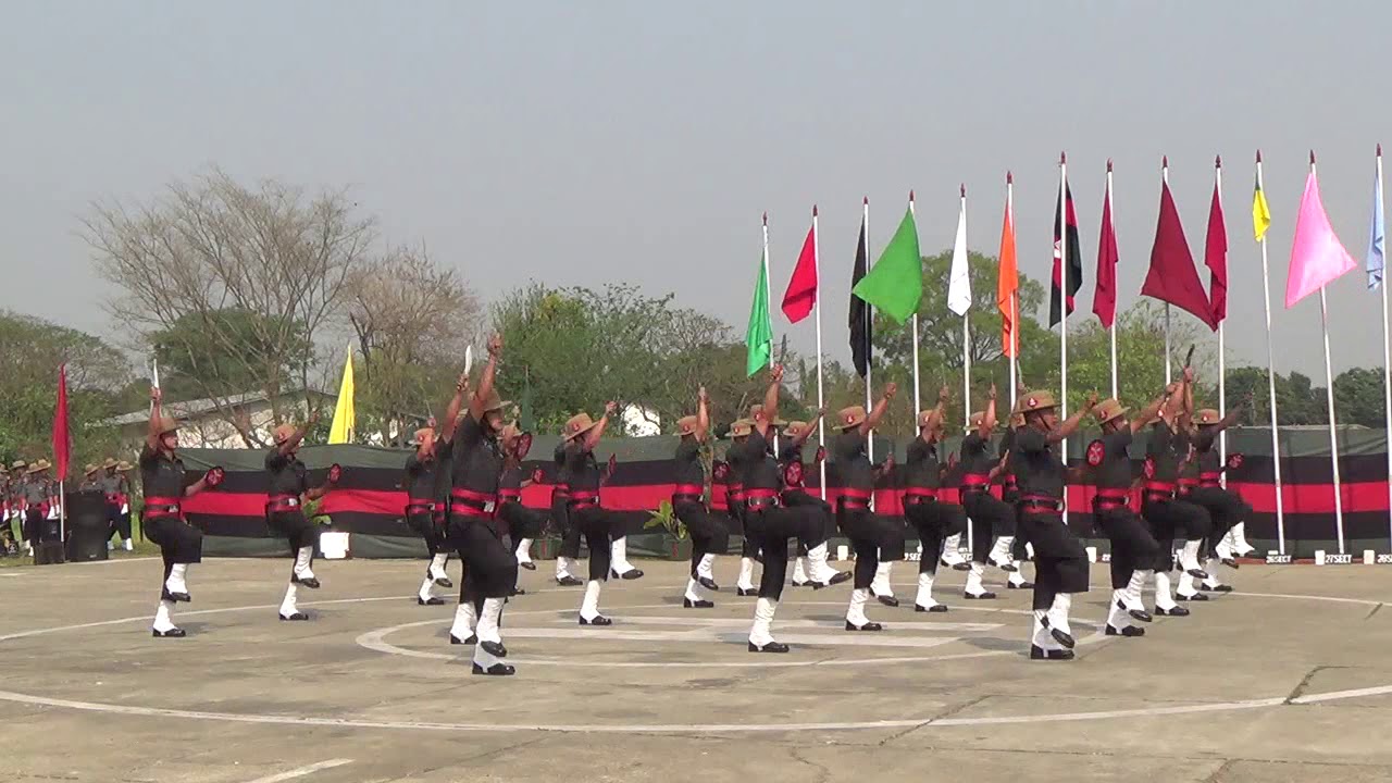27 sector AR khukuri dance