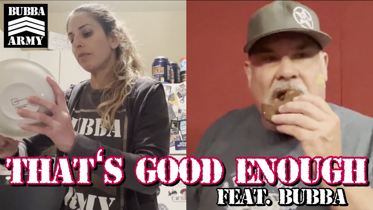 Bubba Reviews Anna's Cookies - That's Good Enough Ep. 6 - #TheBubbaArmy