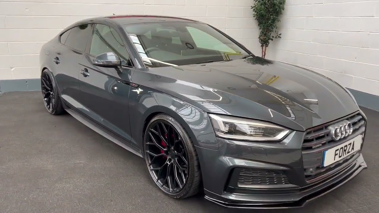 2017 Audi A5 2.0TFSI Quattro S Line S Tronic SportBack 20