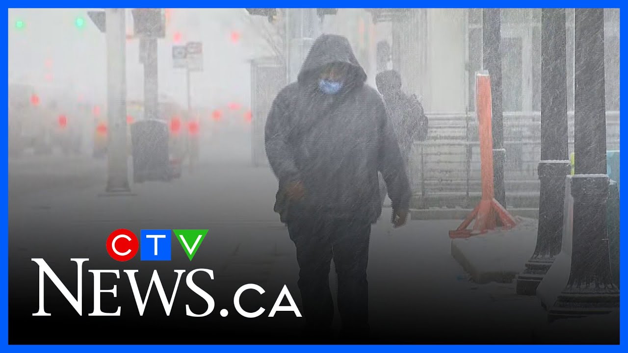 Winter storm slams Calgary | CTV News Calgary Noon Update for Dec. 17, 2025
